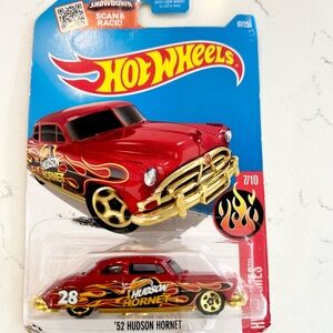 Hot Wheels '52 Hudson Hornet Red Die-Cast Toy Car